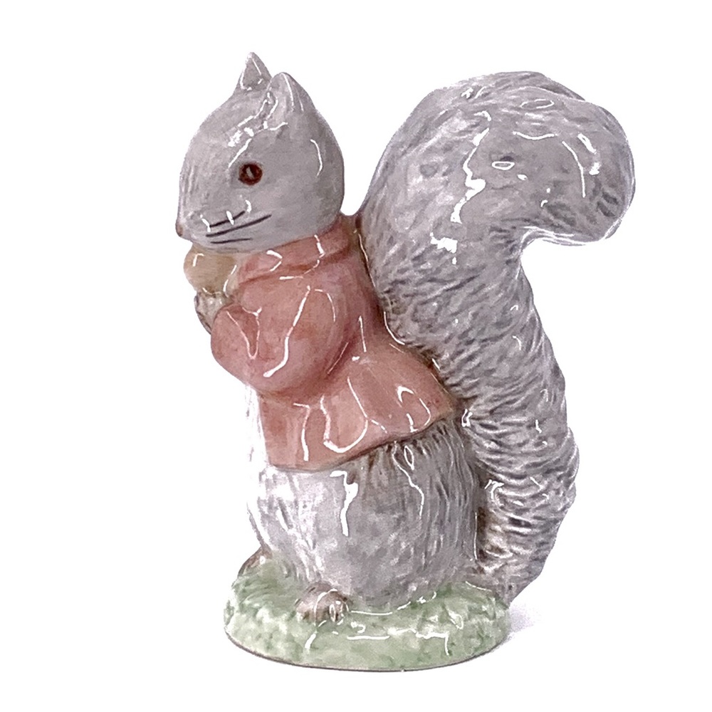 Beatrix Potter “Timmy Tiptoes” Vintage Figurine - Picture 3 of 4